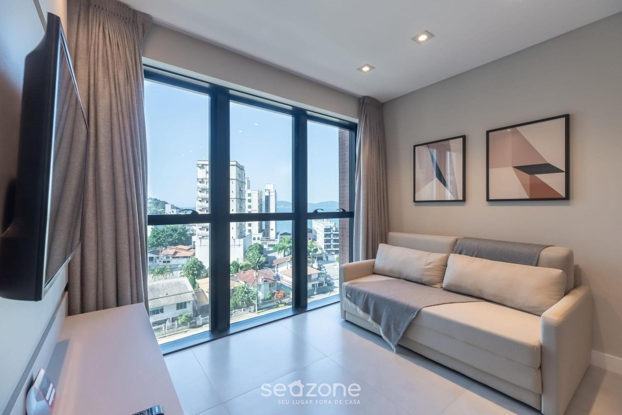 Apartment Mhfs - Apts Variados Em Predio Com Vista O Mar Em *