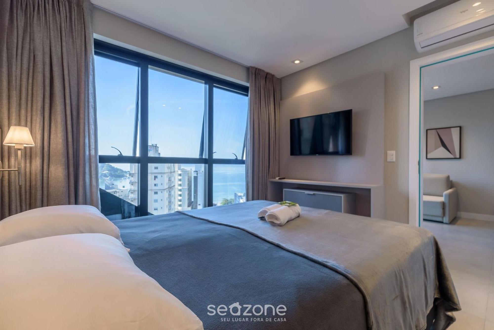 Mhfs - Apts Variados Em Predio Com Vista O Mar Em Apartment