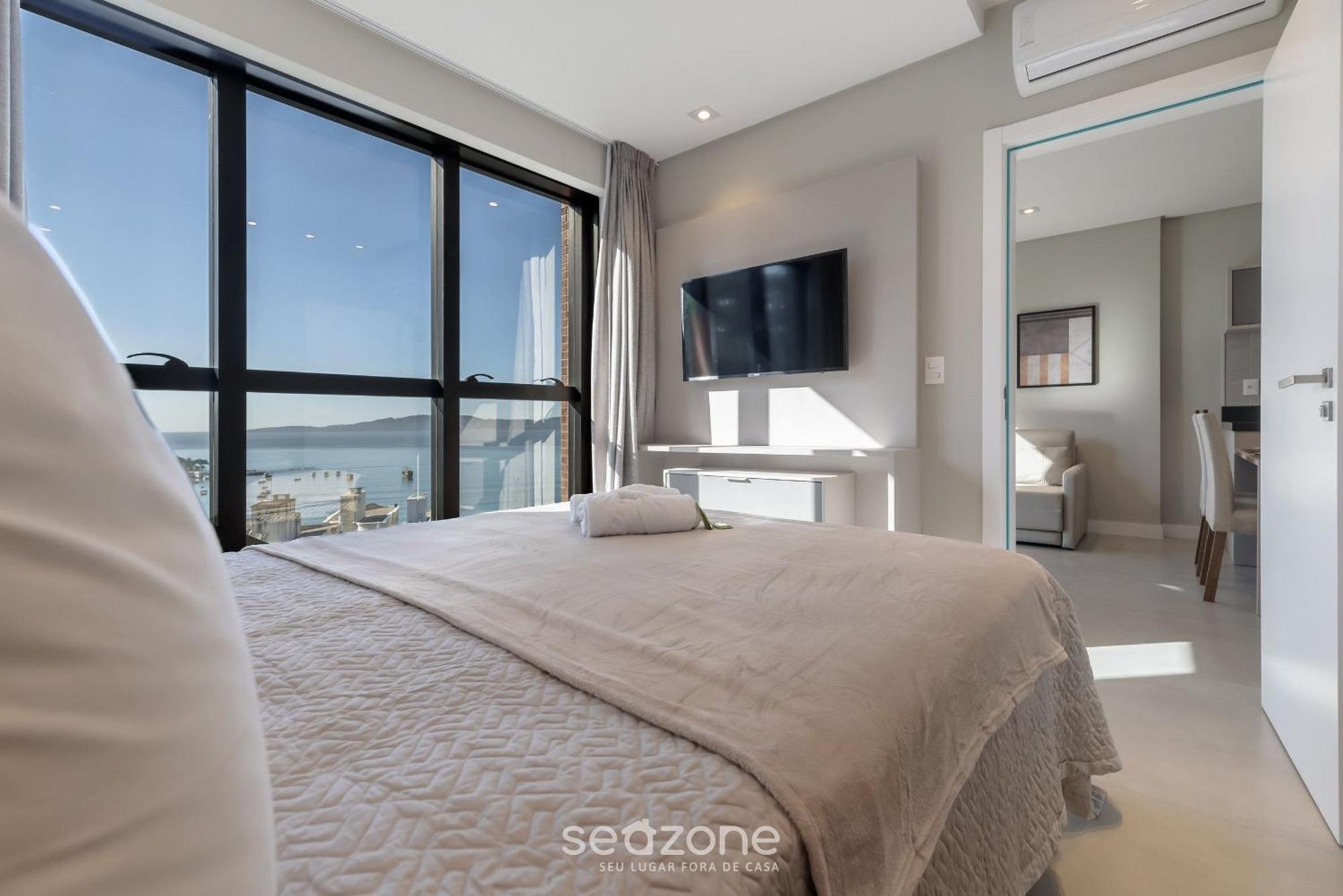Apartment Mhfs - Apts Variados Em Predio Com Vista O Mar Em