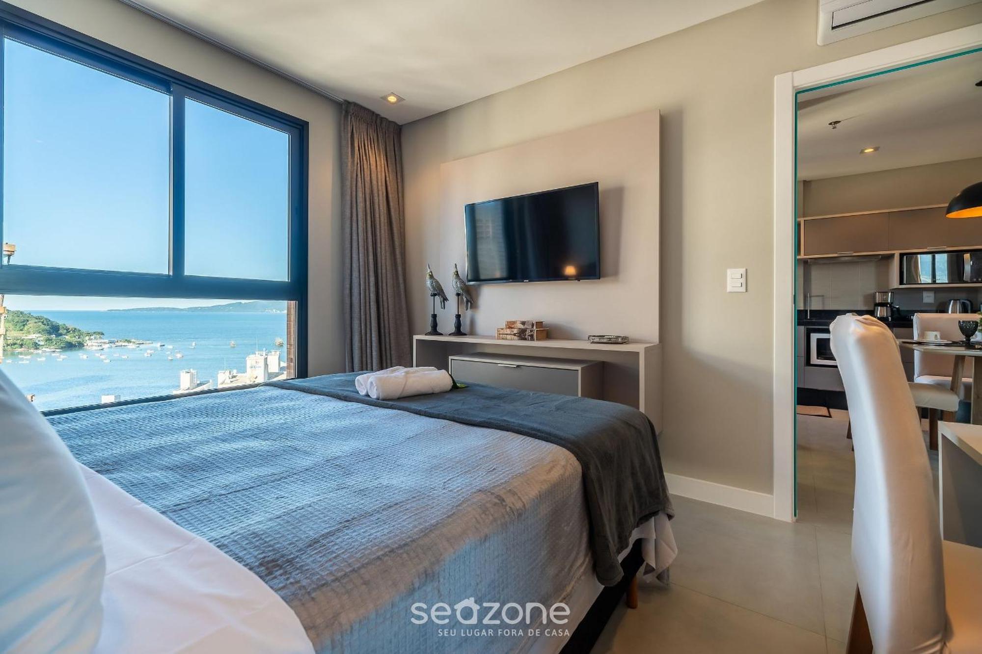 Apartment Mhfs - Apts Variados Em Predio Com Vista O Mar Em Itapema