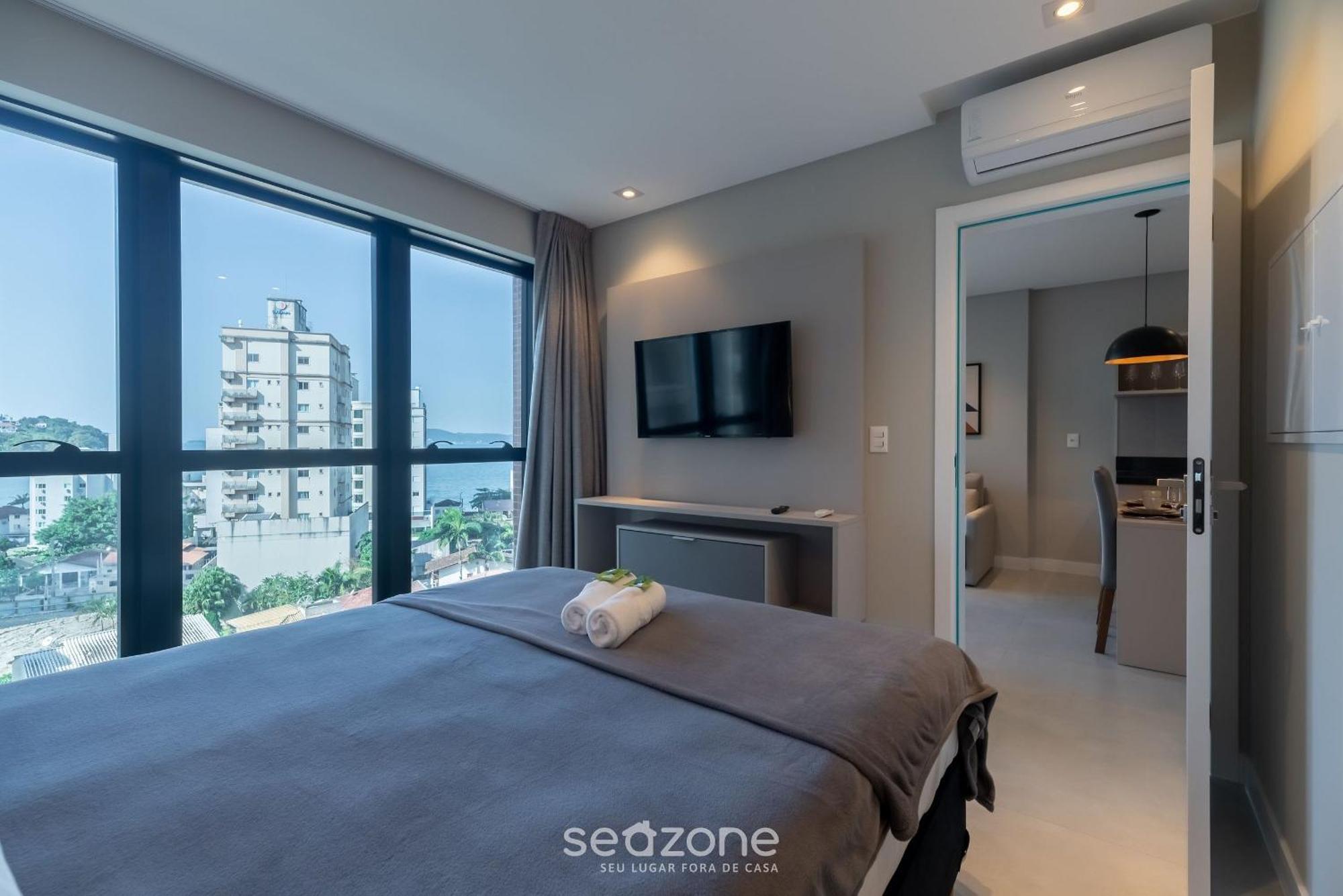 Apartment Mhfs - Apts Variados Em Predio Com Vista O Mar Em Itapema