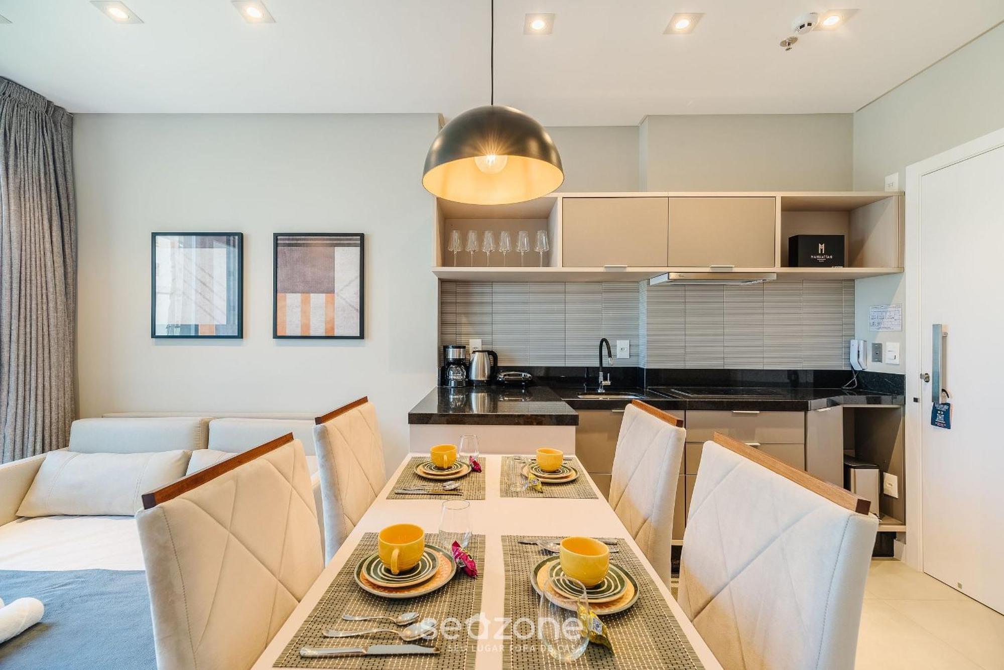 Apartment Mhfs - Apts Variados Em Predio Com Vista O Mar Em