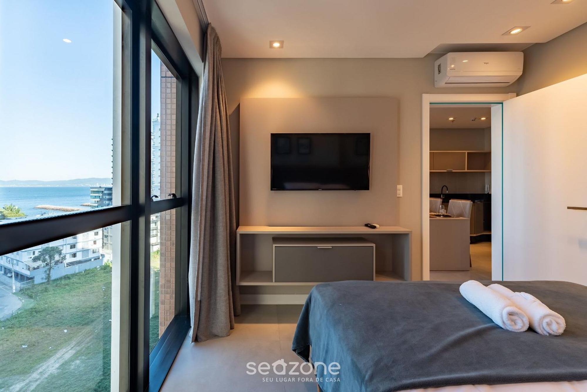 Apartment Mhfs - Apts Variados Em Predio Com Vista O Mar Em *