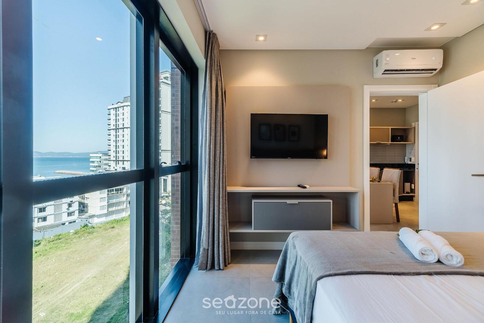 Mhfs - Apts Variados Em Predio Com Vista O Mar Em Apartment