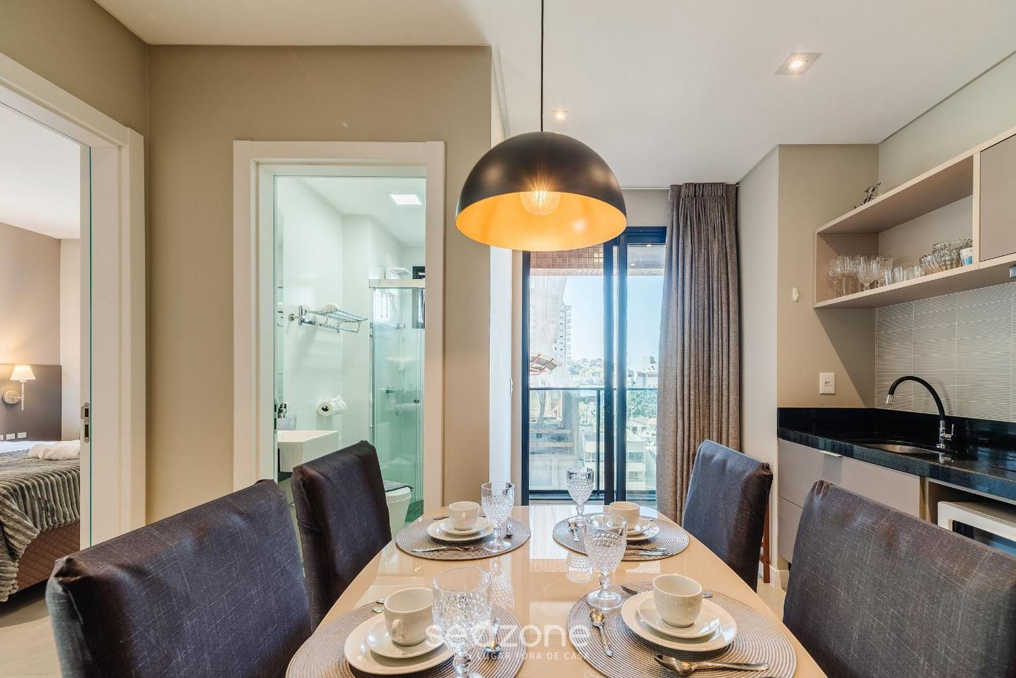 Mhfs - Apts Variados Em Predio Com Vista O Mar Em Apartment