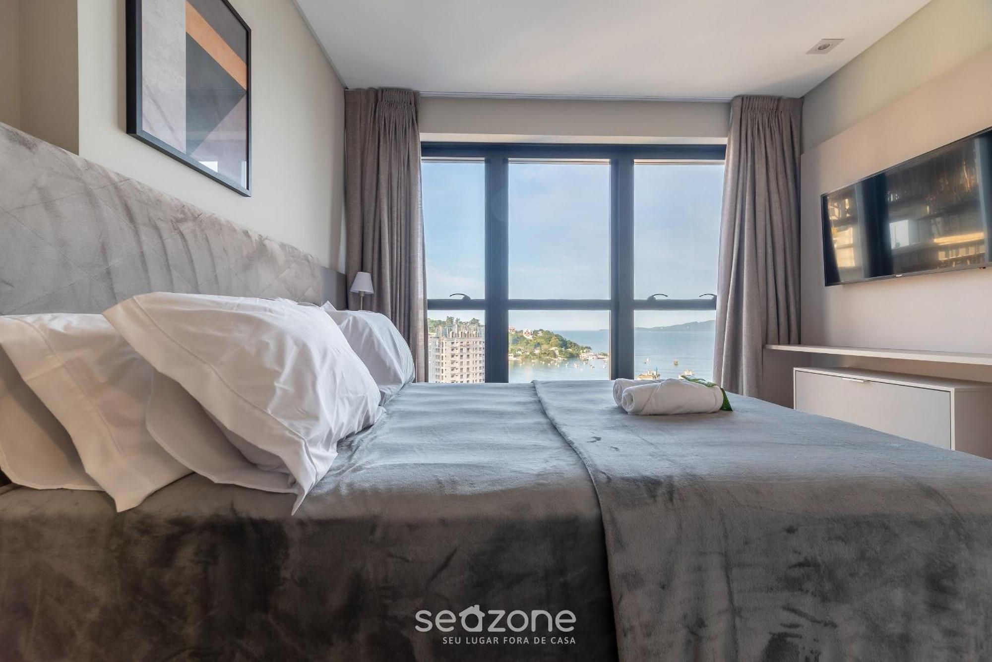 Apartment Mhfs - Apts Variados Em Predio Com Vista O Mar Em *