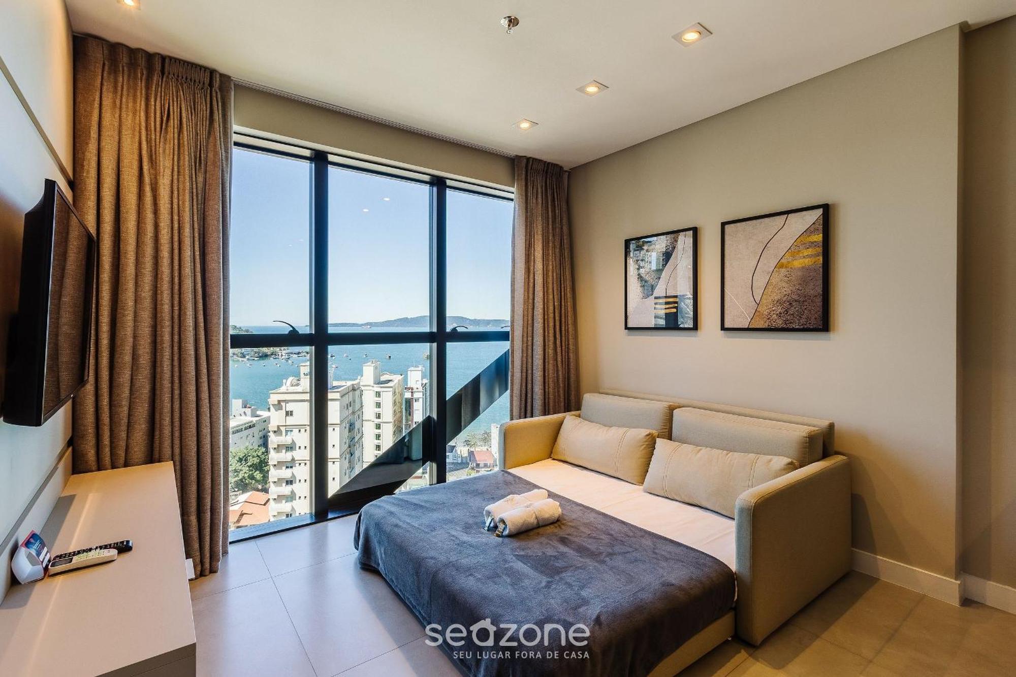Mhfs - Apts Variados Em Predio Com Vista O Mar Em * Itapema