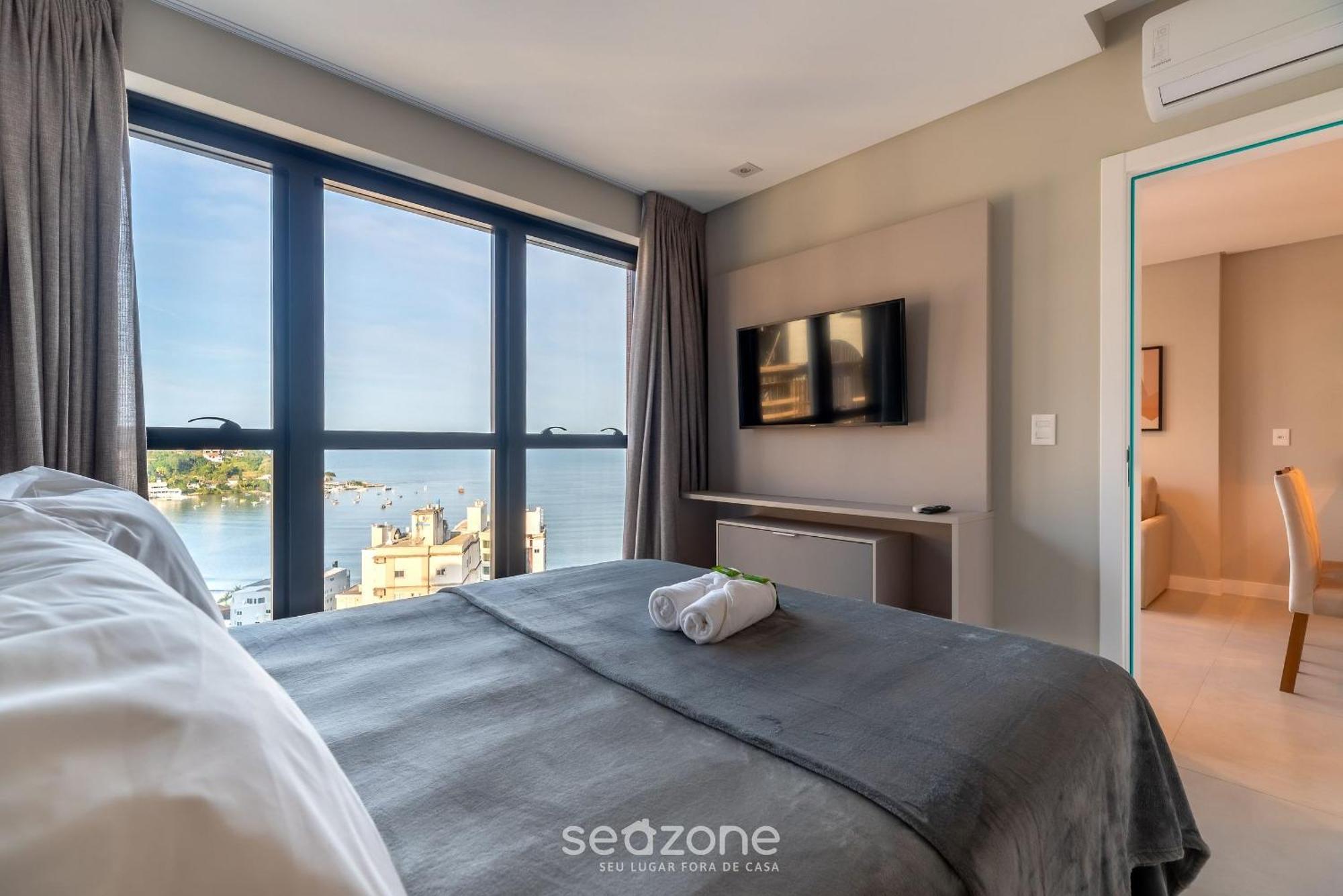 Mhfs - Apts Variados Em Predio Com Vista O Mar Em * Itapema