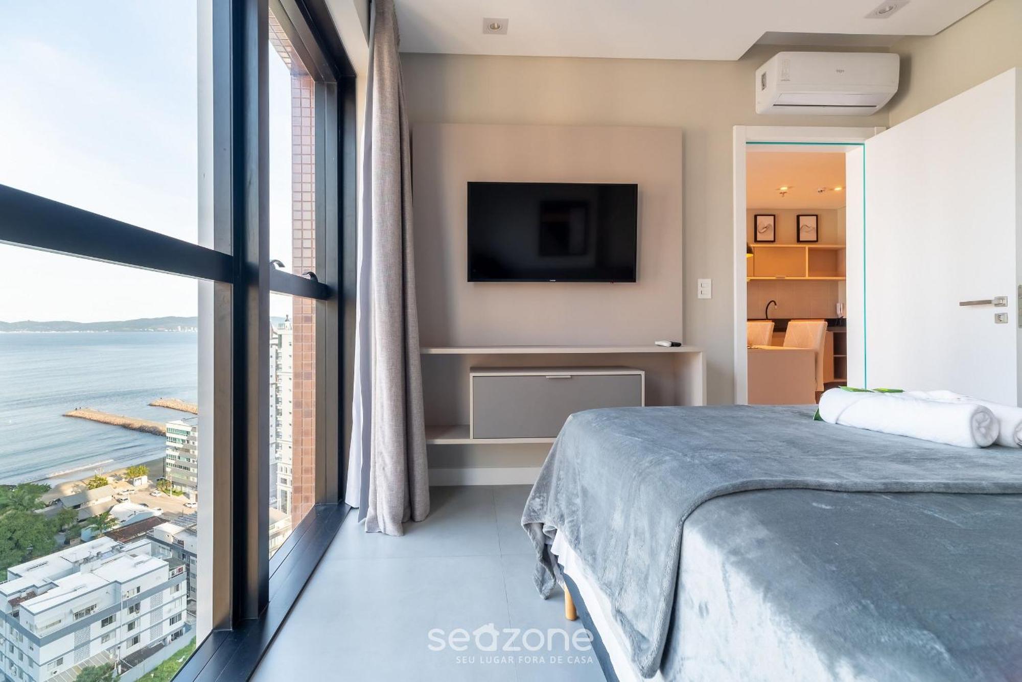 Mhfs - Apts Variados Em Predio Com Vista O Mar Em Apartment