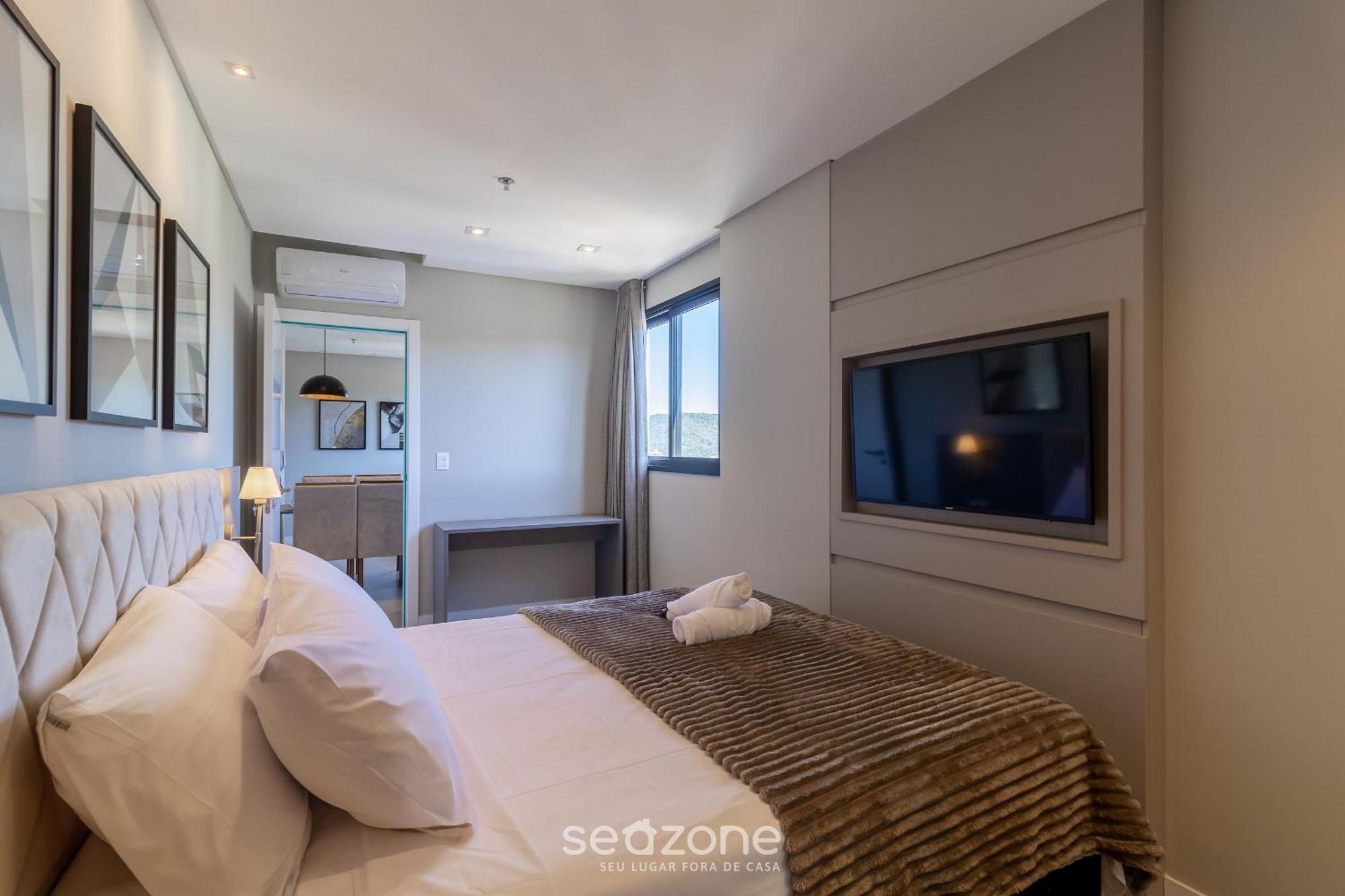Mhfs - Apts Variados Em Predio Com Vista O Mar Em Apartment *