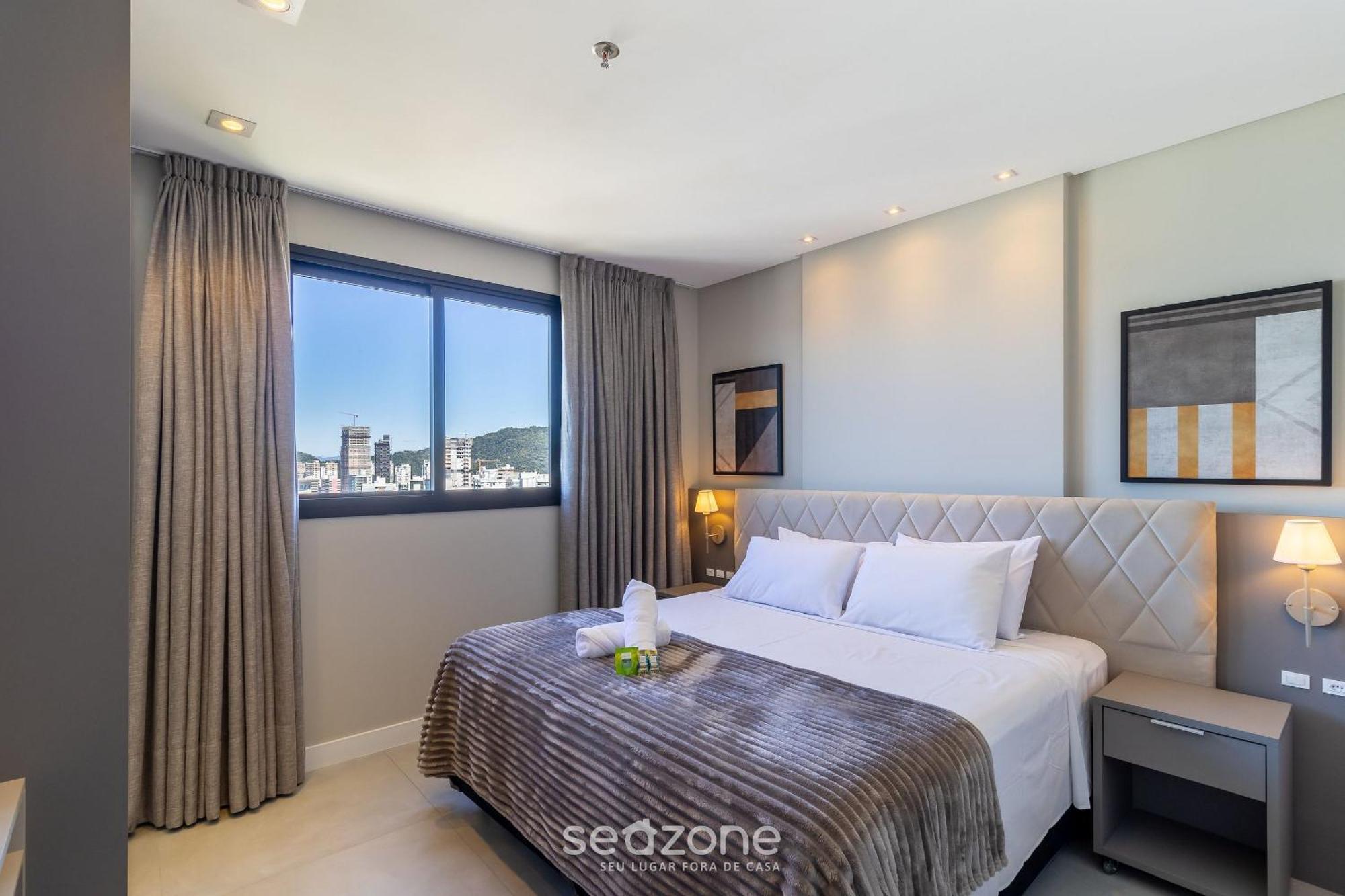 Mhfs - Apts Variados Em Predio Com Vista O Mar Em Apartment