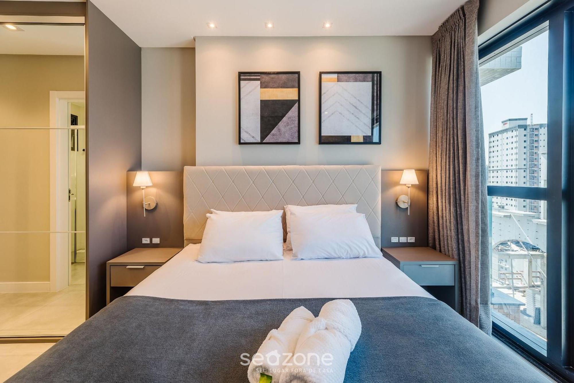 Apartment Mhfs - Apts Variados Em Predio Com Vista O Mar Em Itapema