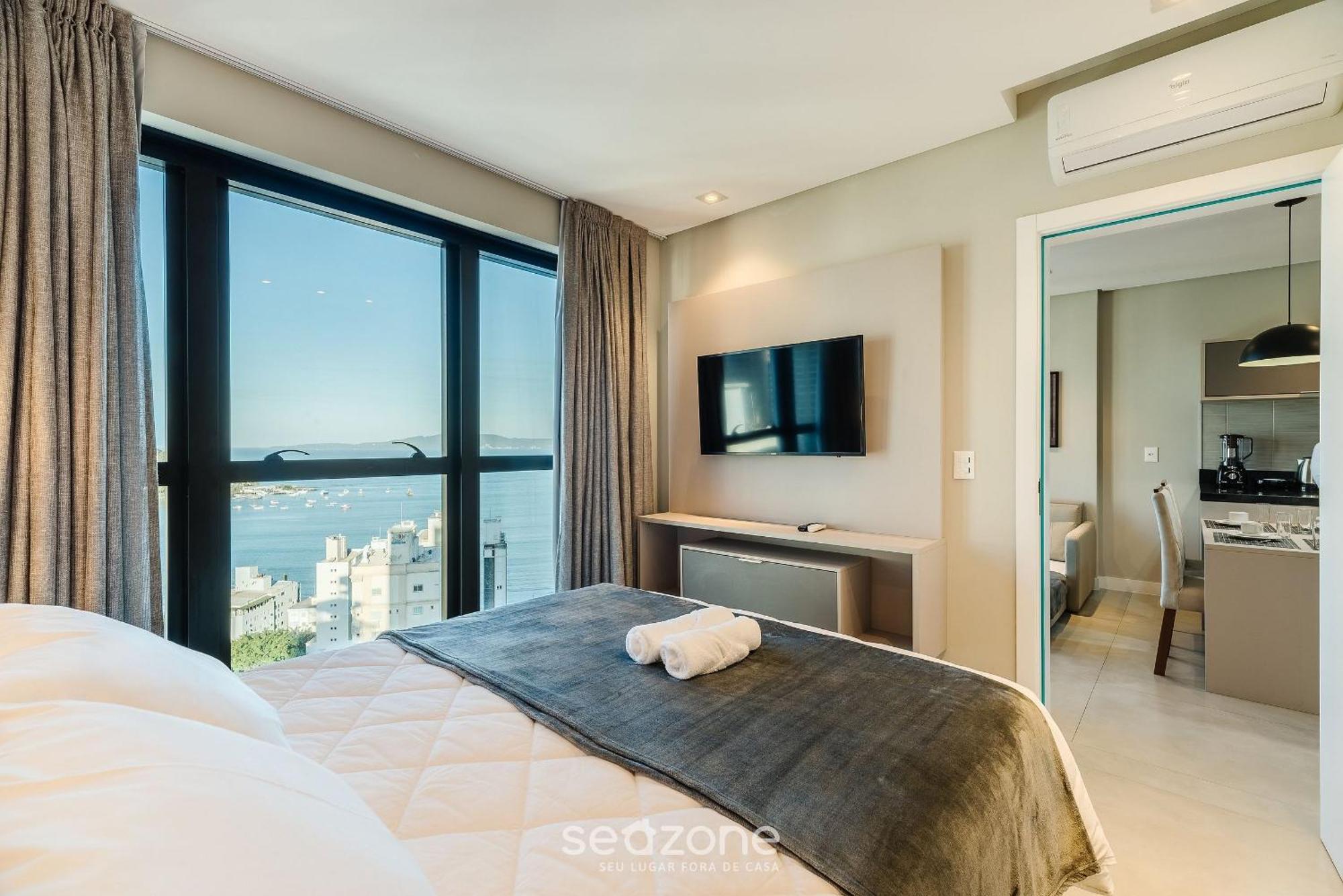 Mhfs - Apts Variados Em Predio Com Vista O Mar Em Apartment Itapema