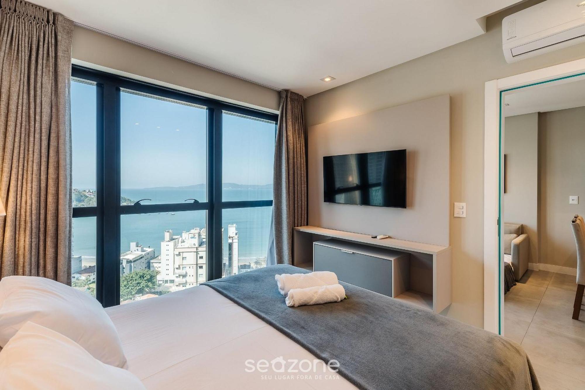 Apartment Mhfs - Apts Variados Em Predio Com Vista O Mar Em *