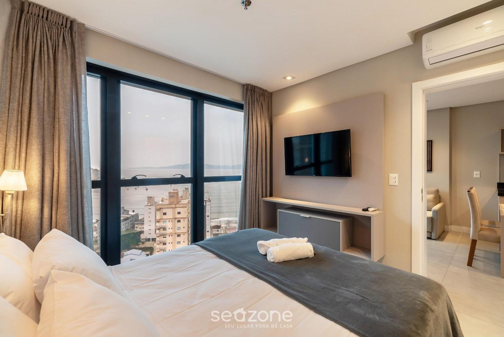 Apartment Mhfs - Apts Variados Em Predio Com Vista O Mar Em