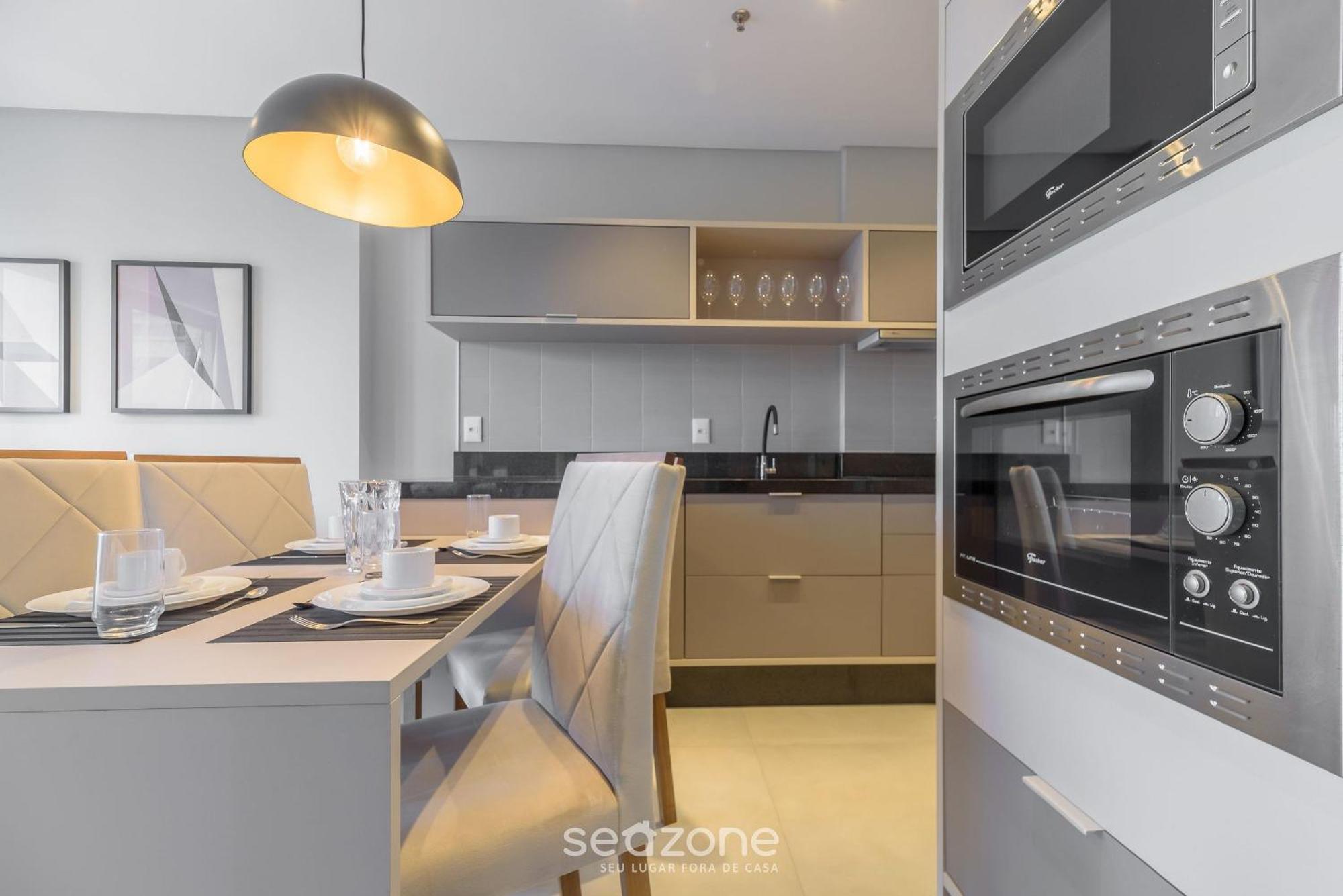 Mhfs - Apts Variados Em Predio Com Vista O Mar Em Apartment *