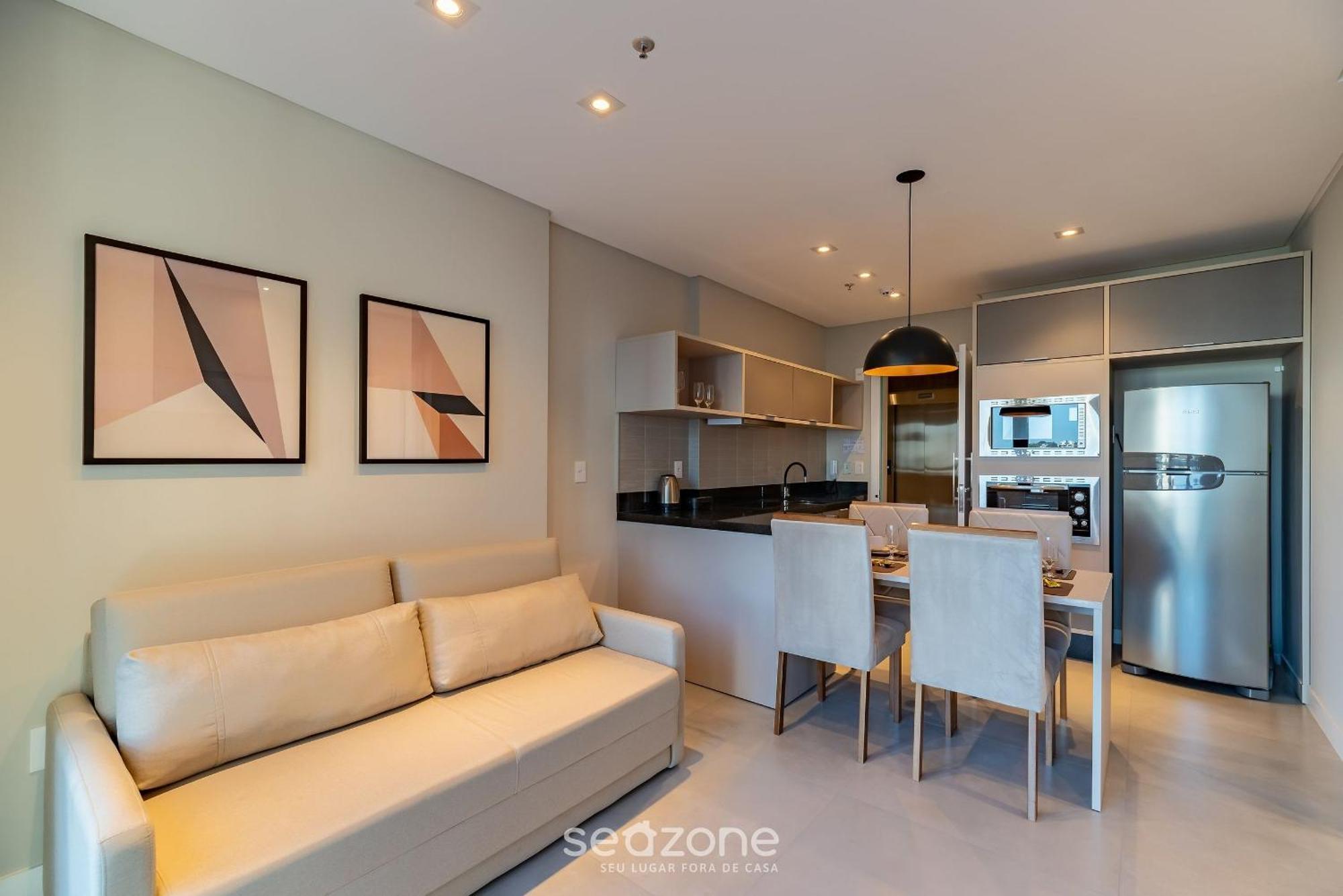 Mhfs - Apts Variados Em Predio Com Vista O Mar Em Apartment Itapema