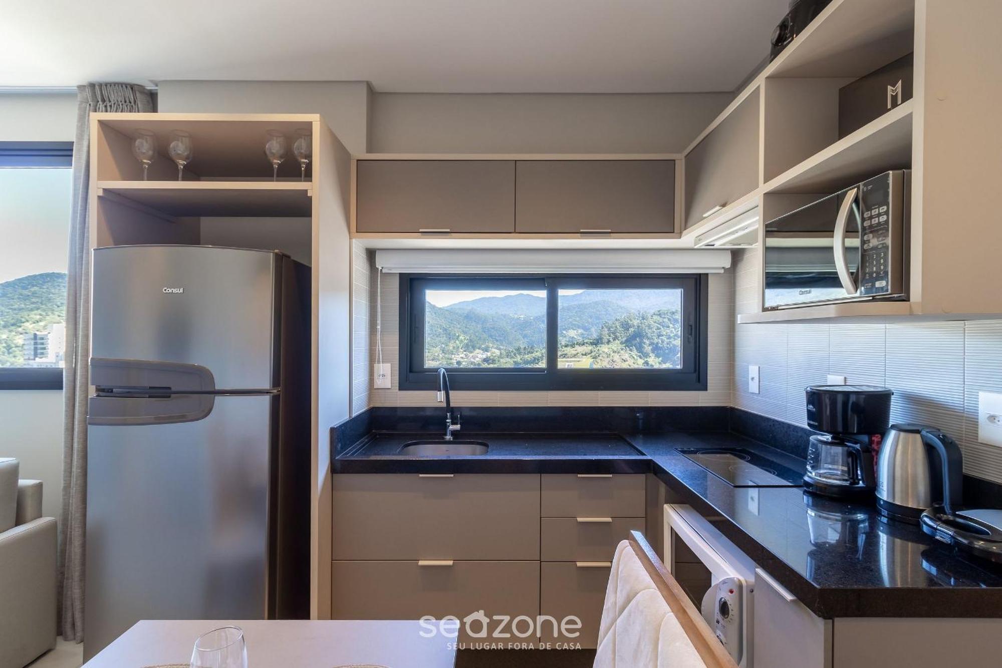 Apartment Mhfs - Apts Variados Em Predio Com Vista O Mar Em