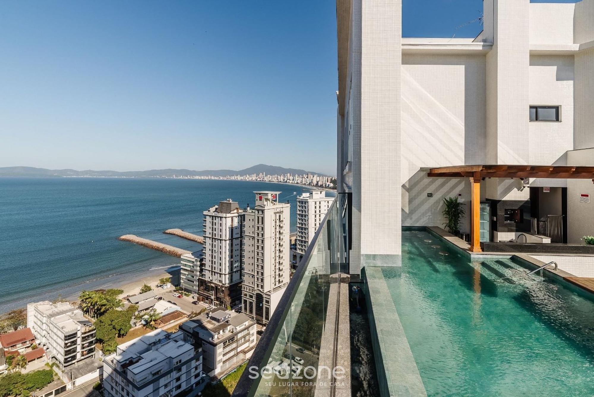Mhfs - Apts Variados Em Predio Com Vista O Mar Em