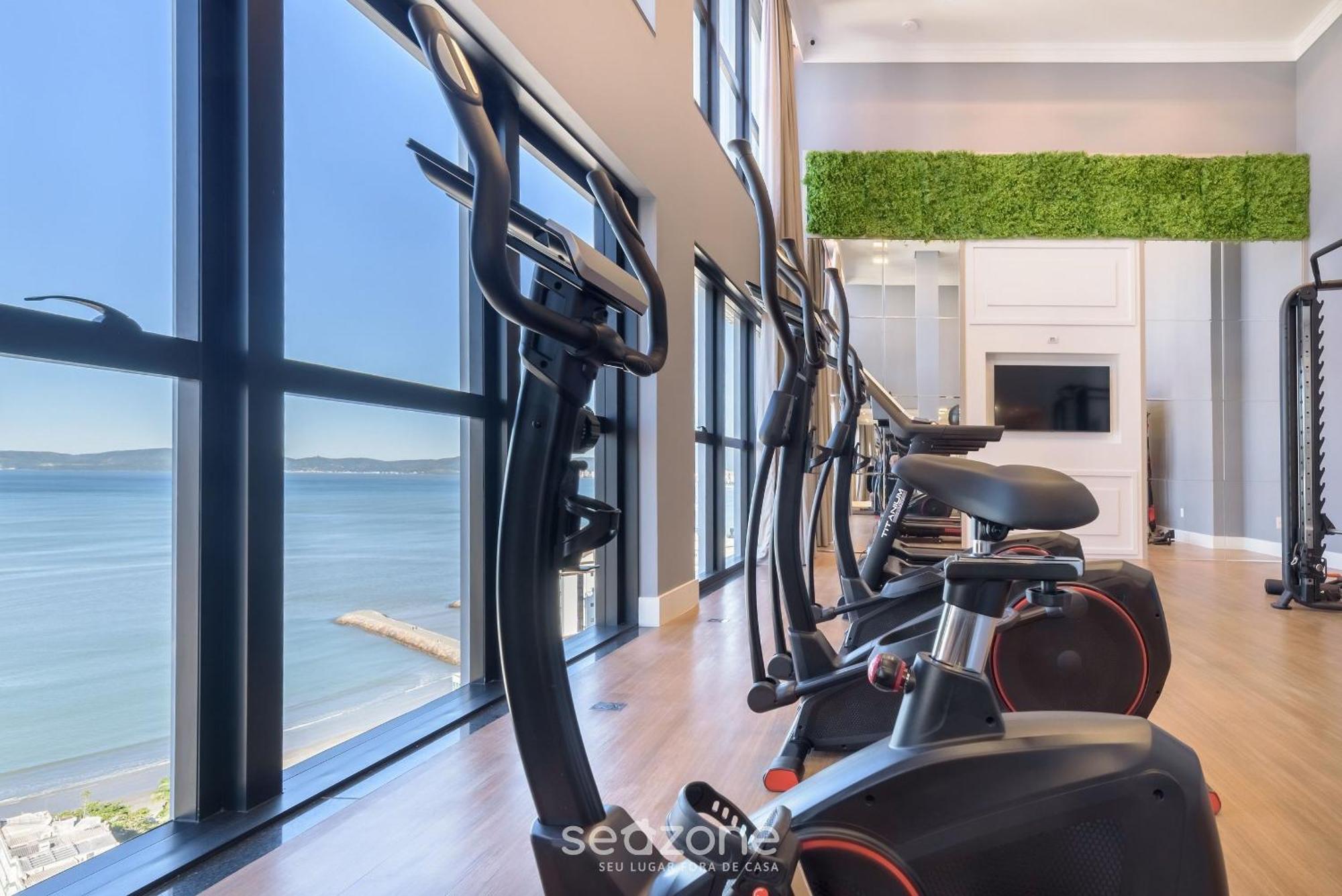 Apartment Mhfs - Apts Variados Em Predio Com Vista O Mar Em
