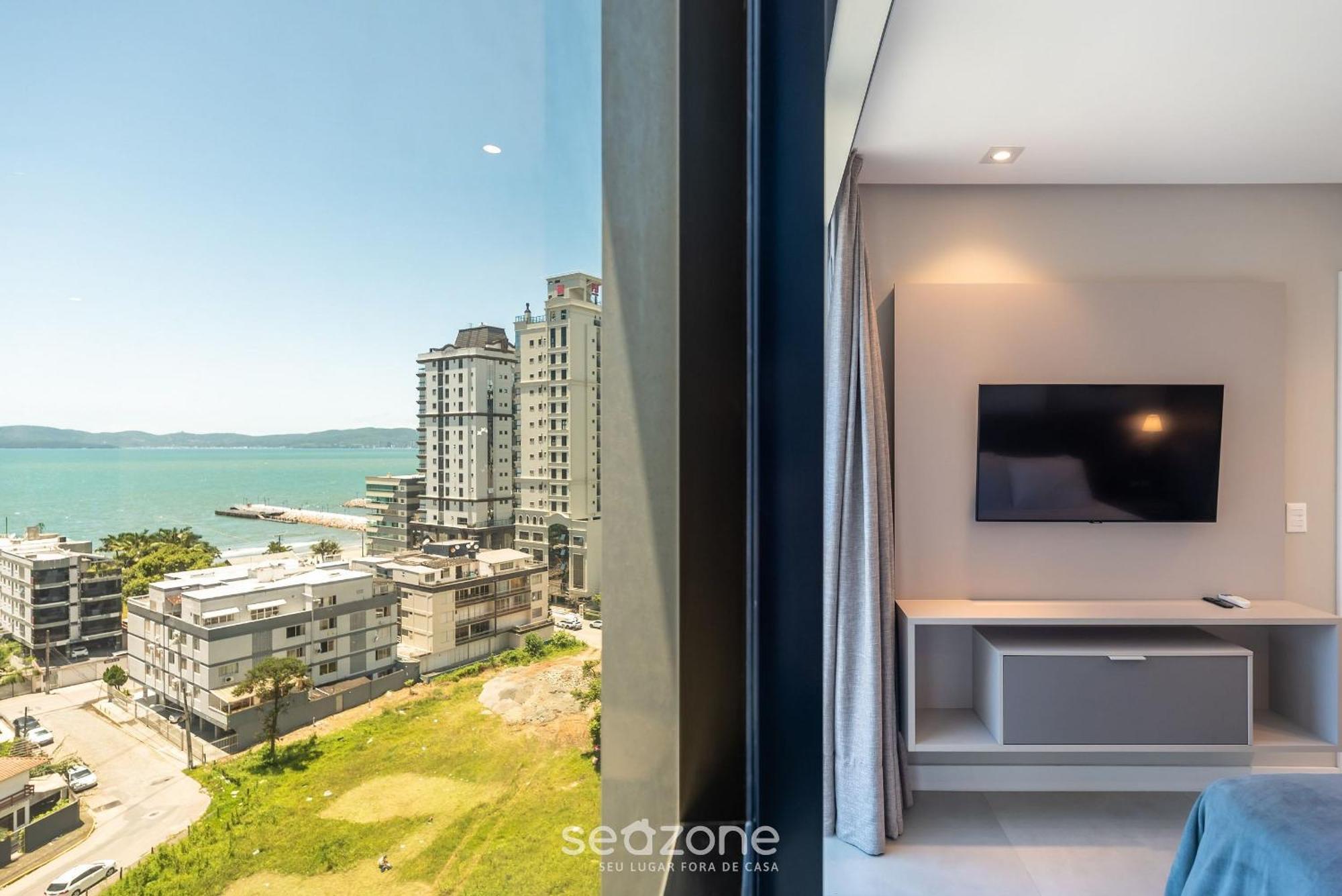 Mhfs - Apts Variados Em Predio Com Vista O Mar Em *