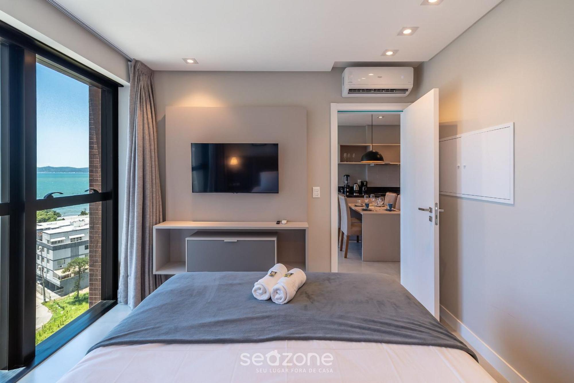 Mhfs - Apts Variados Em Predio Com Vista O Mar Em Apartment