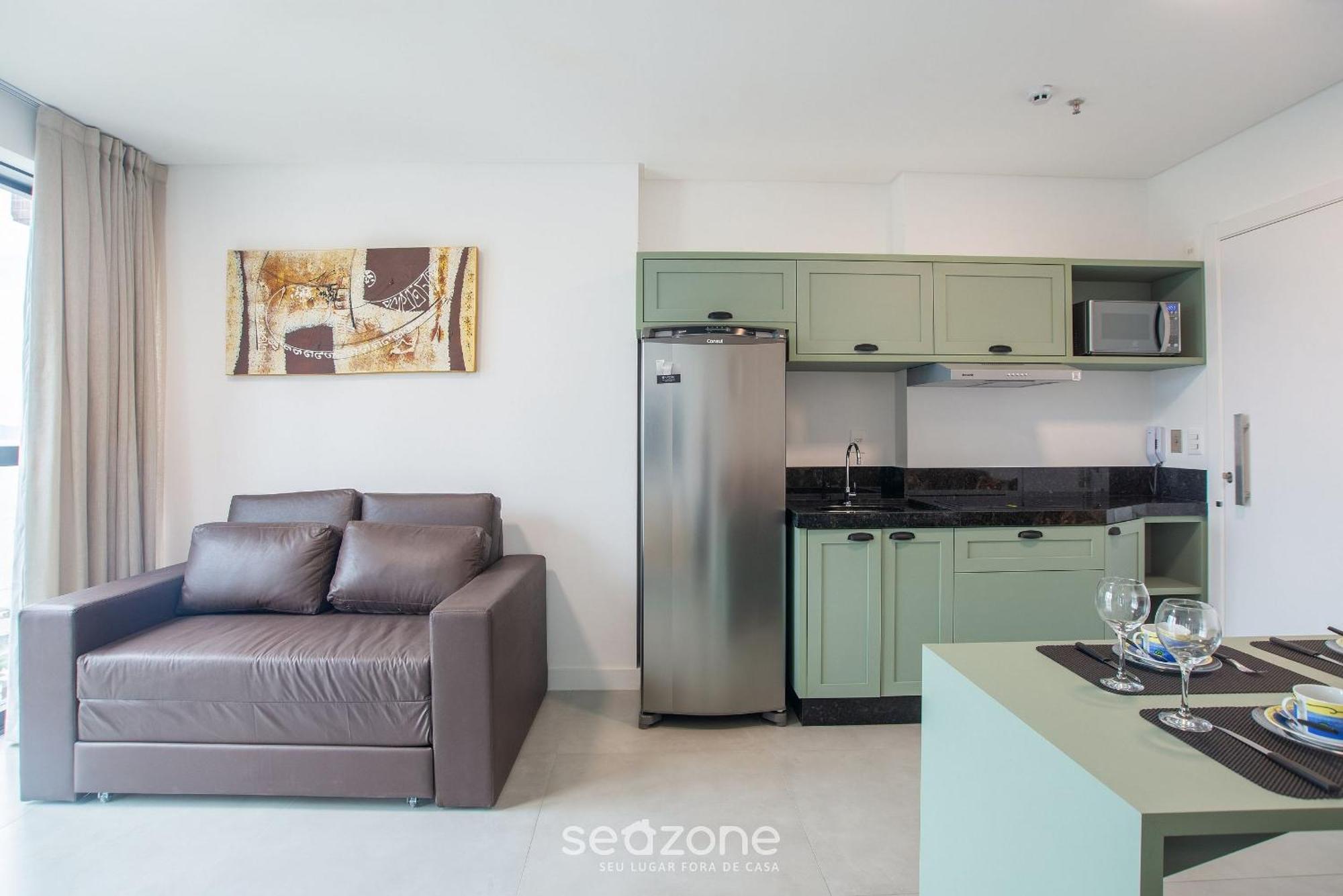 Apartment Mhfs - Apts Variados Em Predio Com Vista O Mar Em