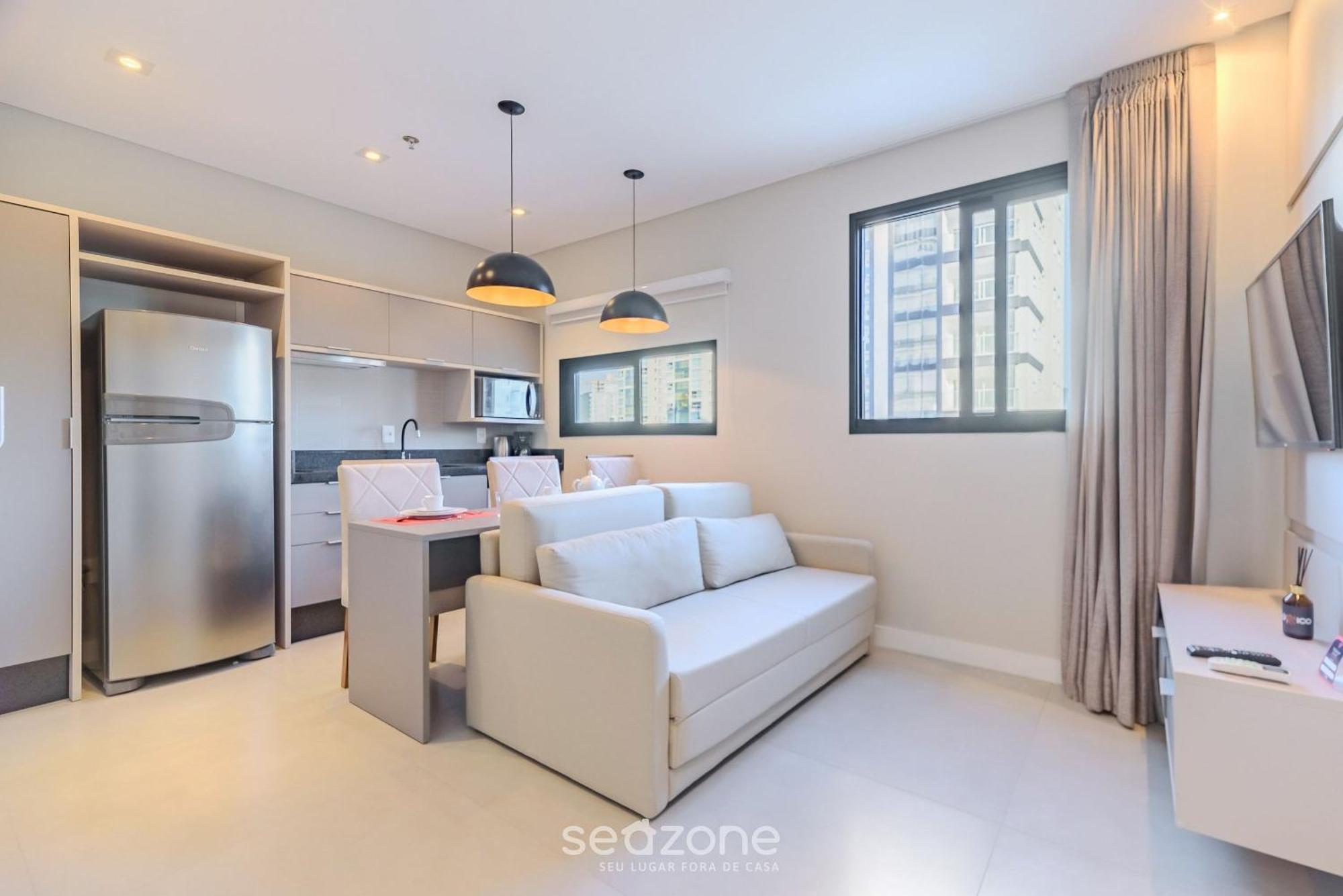 Apartment Mhfs - Apts Variados Em Predio Com Vista O Mar Em Itapema