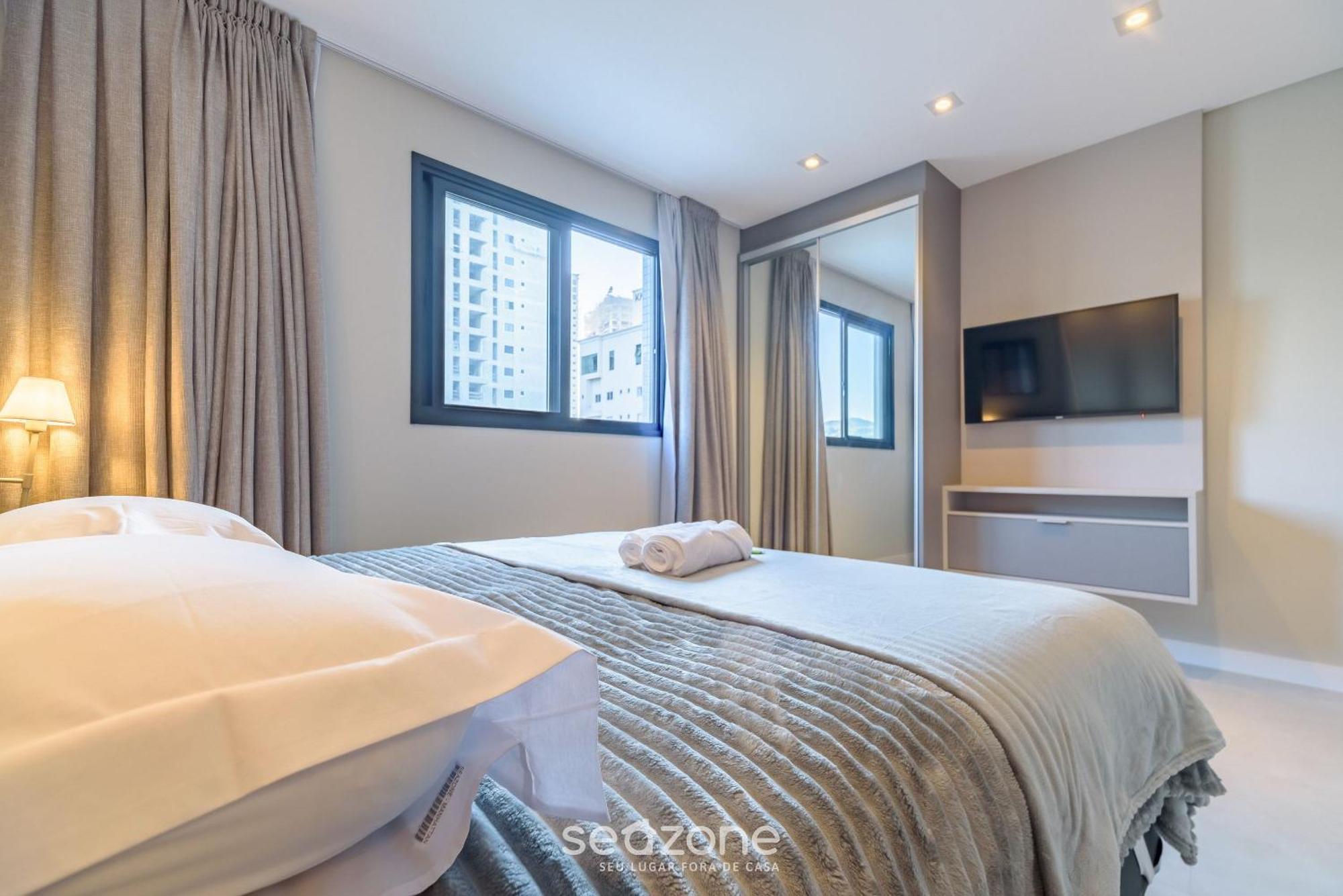 Mhfs - Apts Variados Em Predio Com Vista O Mar Em Apartment