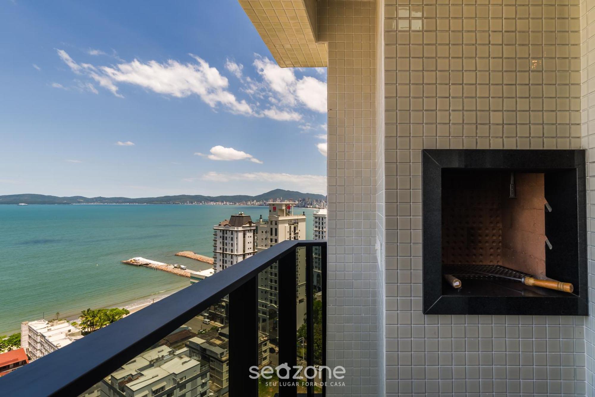 Mhfs - Apts Variados Em Predio Com Vista O Mar Em *