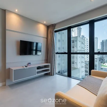 Mhfs - Apts Variados Em Predio Com Vista Para O Mar Em Itapema Exterior photo