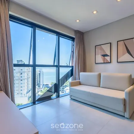 Mhfs - Apts Variados Em Predio Com Vista Para O Mar Em Itapema Exterior photo