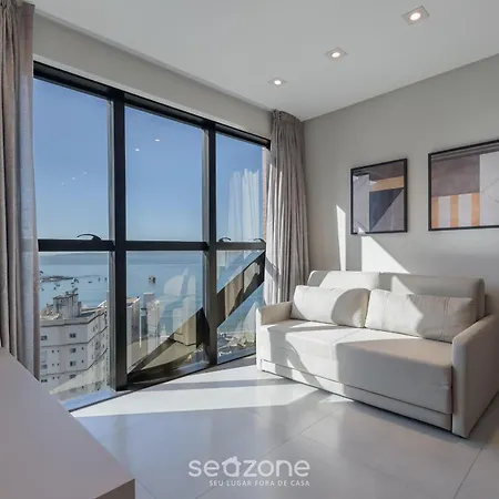 Mhfs - Apts Variados Em Predio Com Vista Para O Mar Em Itapema Exterior photo