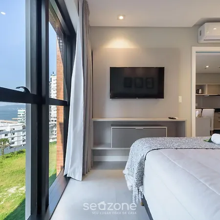 Mhfs - Apts Variados Em Predio Com Vista Para O Mar Em Itapema Exterior photo