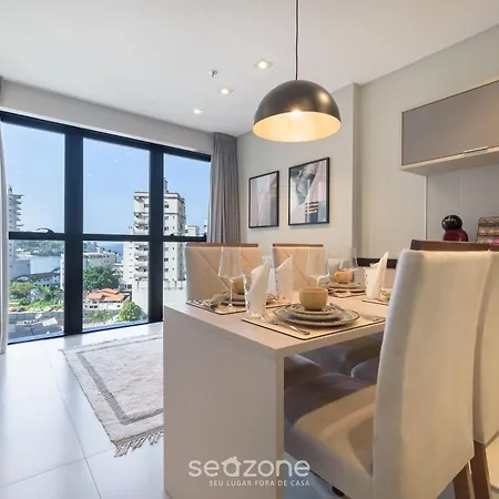 Mhfs - Apts Variados Em Predio Com Vista Para O Mar Em Itapema Exterior photo