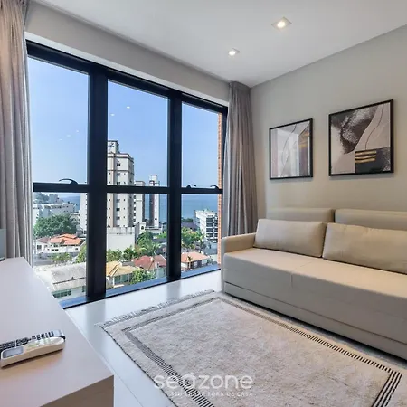 Mhfs - Apts Variados Em Predio Com Vista Para O Mar Em Itapema Exterior photo