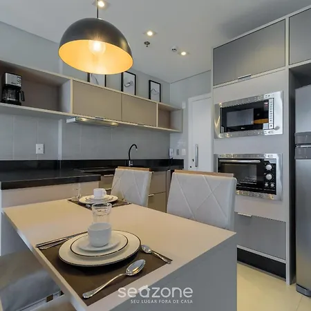 Mhfs - Apts Variados Em Predio Com Vista Para O Mar Em Itapema Exterior photo