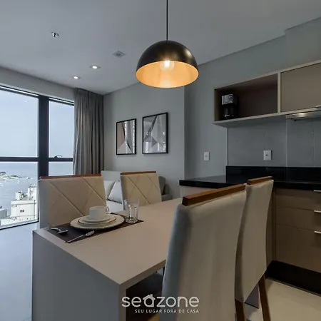 Mhfs - Apts Variados Em Predio Com Vista Para O Mar Em Itapema Exterior photo