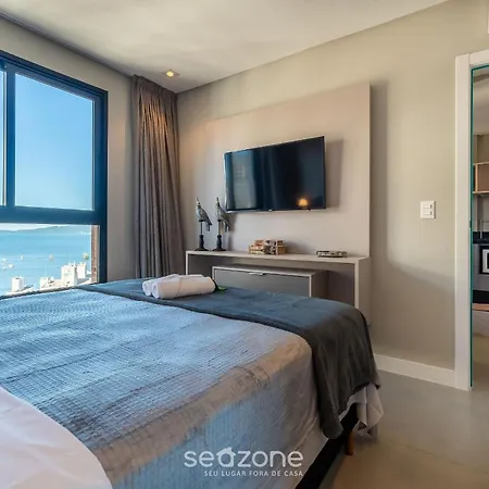 Mhfs - Apts Variados Em Predio Com Vista Para O Mar Em Itapema Exterior photo