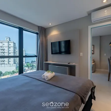 Mhfs - Apts Variados Em Predio Com Vista Para O Mar Em Itapema Exterior photo
