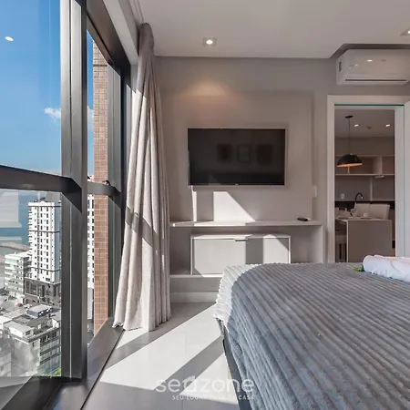 Mhfs - Apts Variados Em Predio Com Vista Para O Mar Em Itapema Exterior photo