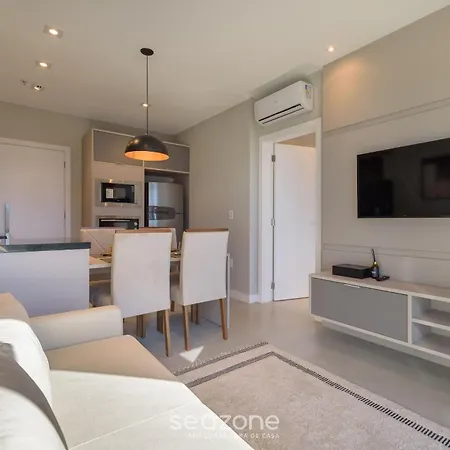 Mhfs - Apts Variados Em Predio Com Vista Para O Mar Em Itapema Exterior photo