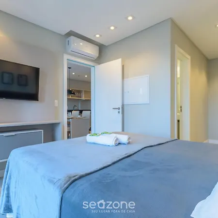 Mhfs - Apts Variados Em Predio Com Vista Para O Mar Em Itapema Exterior photo