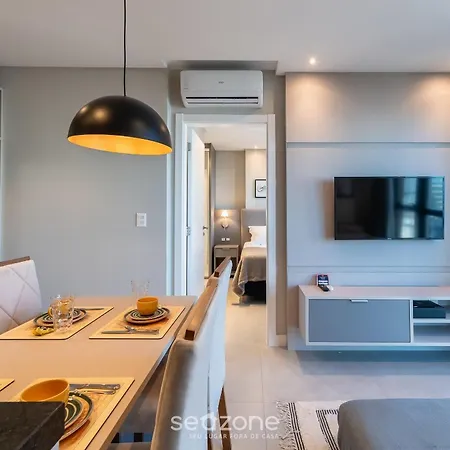 Mhfs - Apts Variados Em Predio Com Vista Para O Mar Em Itapema Exterior photo