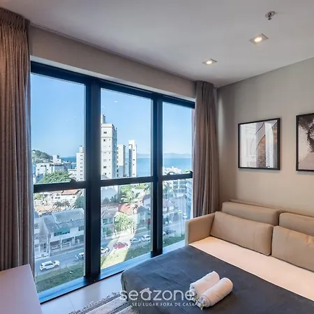 Mhfs - Apts Variados Em Predio Com Vista Para O Mar Em Itapema Exterior photo