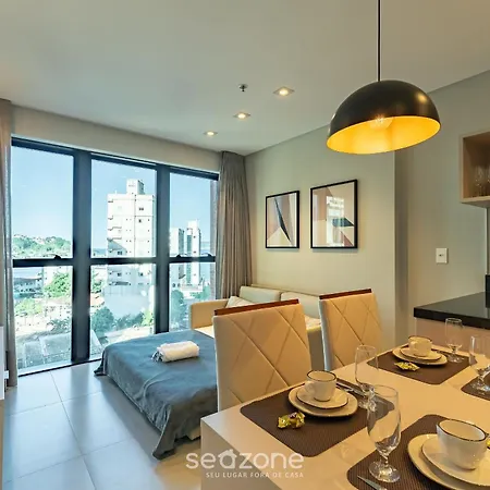Mhfs - Apts Variados Em Predio Com Vista Para O Mar Em Itapema Exterior photo