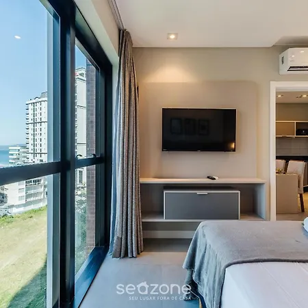 Mhfs - Apts Variados Em Predio Com Vista Para O Mar Em Itapema Exterior photo