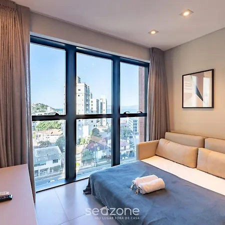Mhfs - Apts Variados Em Predio Com Vista Para O Mar Em Itapema Exterior photo