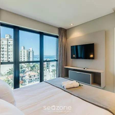 Mhfs - Apts Variados Em Predio Com Vista Para O Mar Em Itapema Exterior photo