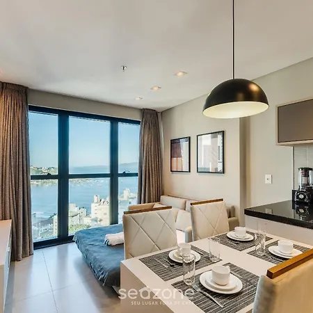 Mhfs - Apts Variados Em Predio Com Vista Para O Mar Em Itapema Exterior photo